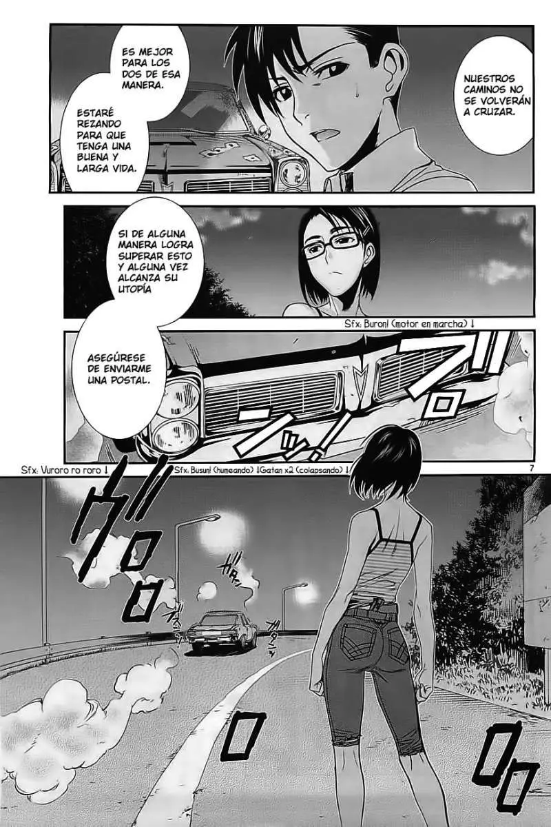 black lagoon (2019) - Capítulo 83 - Página 7 - LectorTMOo