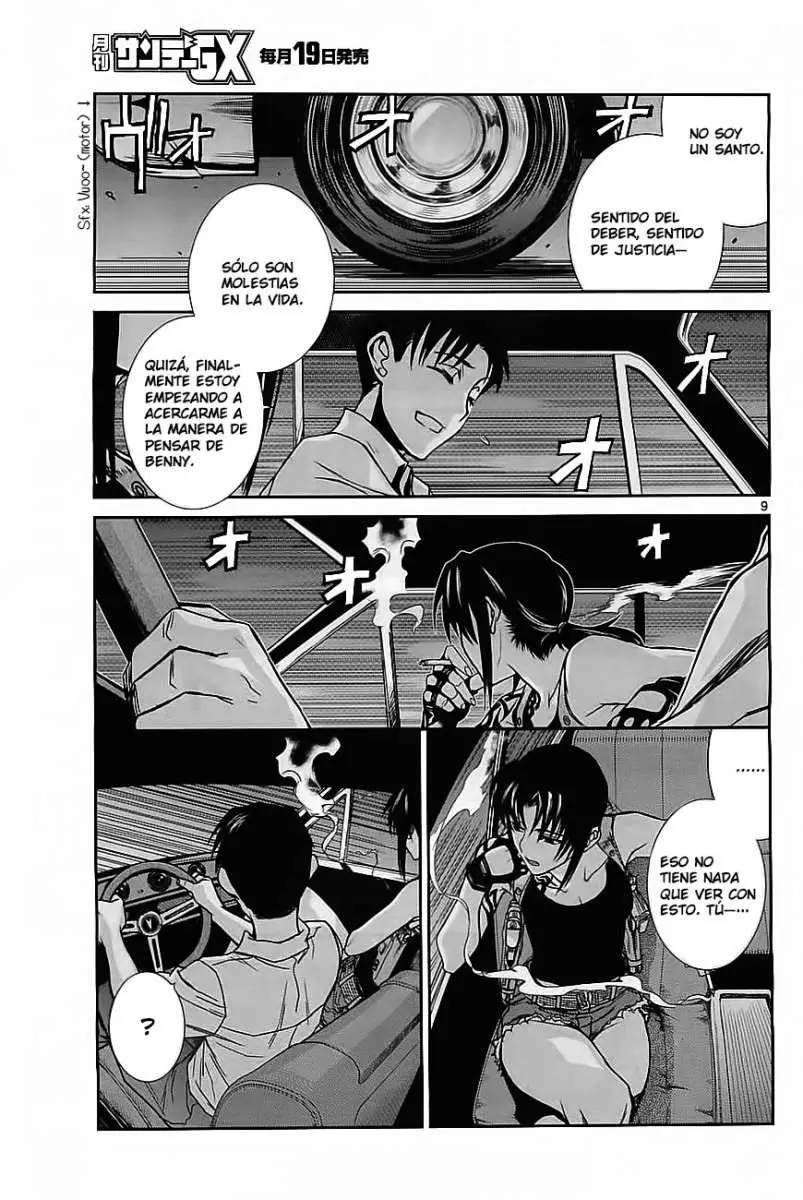 black lagoon (2019) - Capítulo 83 - Página 9 - LectorTMOo