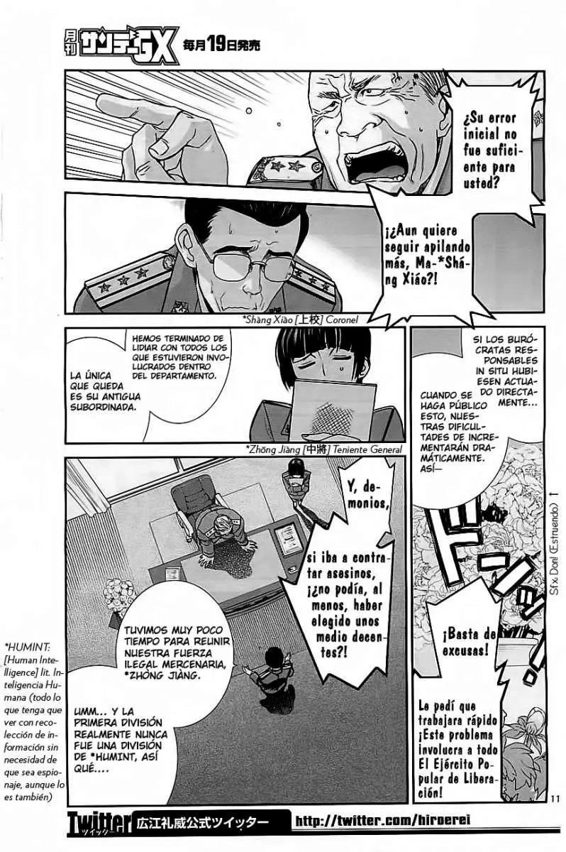 black lagoon (2019) - Capítulo 83 - Página 11 - LectorTMOo