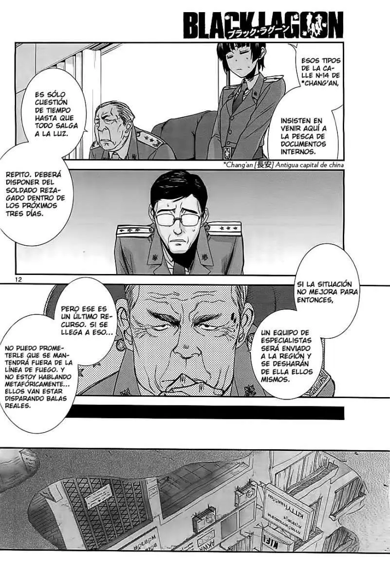 black lagoon (2019) - Capítulo 83 - Página 12 - LectorTMOo