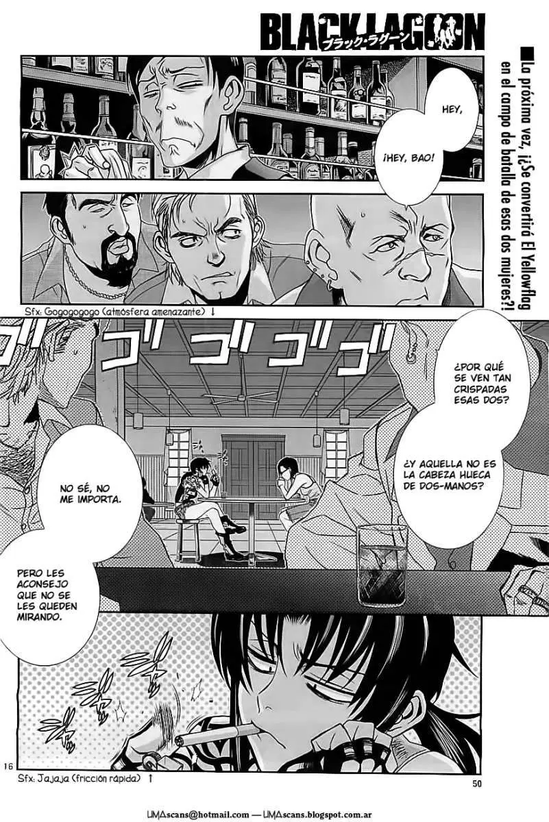 black lagoon (2019) - Capítulo 83 - Página 16 - LectorTMOo