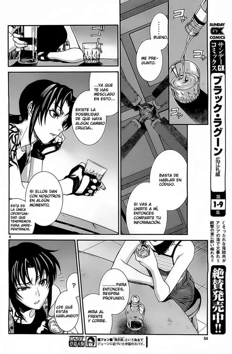 black lagoon (2019) - Capítulo 84 - Página 4 - LectorTMOo