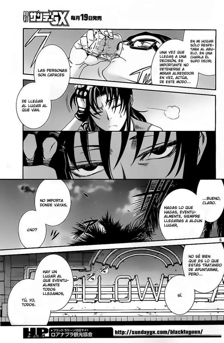 black lagoon (2019) - Capítulo 84 - Página 5 - LectorTMOo