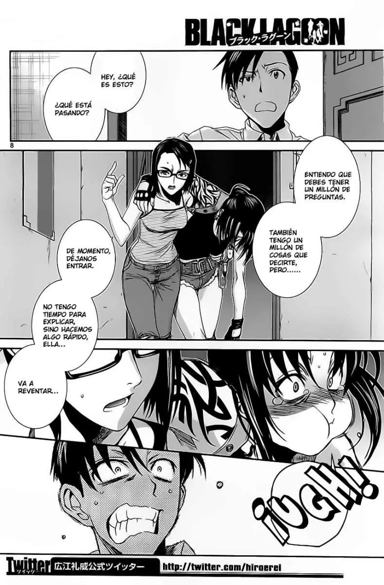 black lagoon (2019) - Capítulo 84 - Página 8 - LectorTMOo