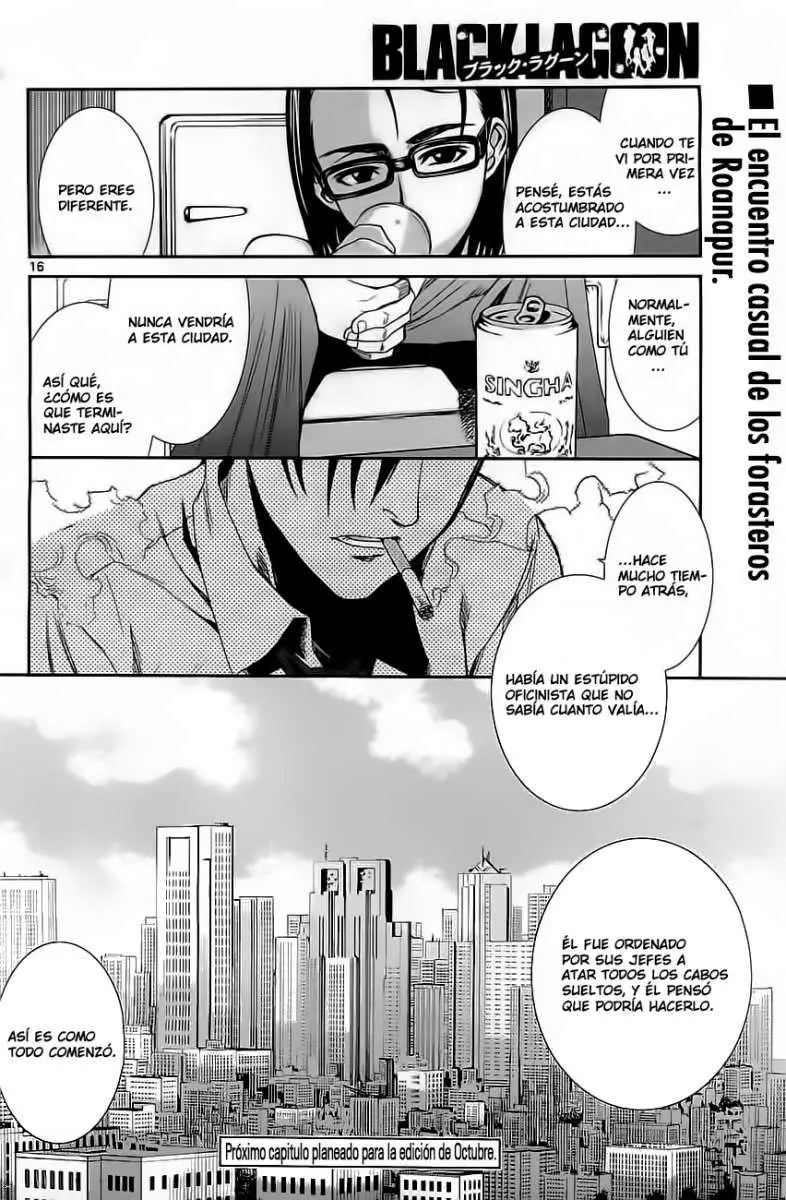 black lagoon (2019) - Capítulo 84 - Página 16 - LectorTMOo