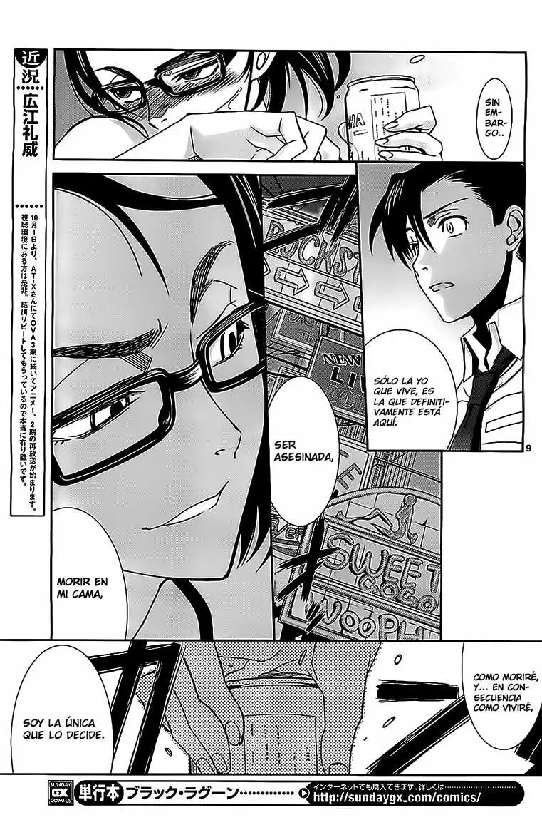 black lagoon (2019) - Capítulo 85 - Página 9 - LectorTMOo