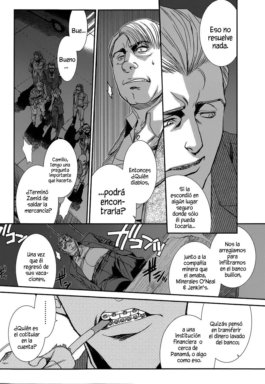 black lagoon (2019) - Capítulo 86 - Página 5 - LectorTMOo