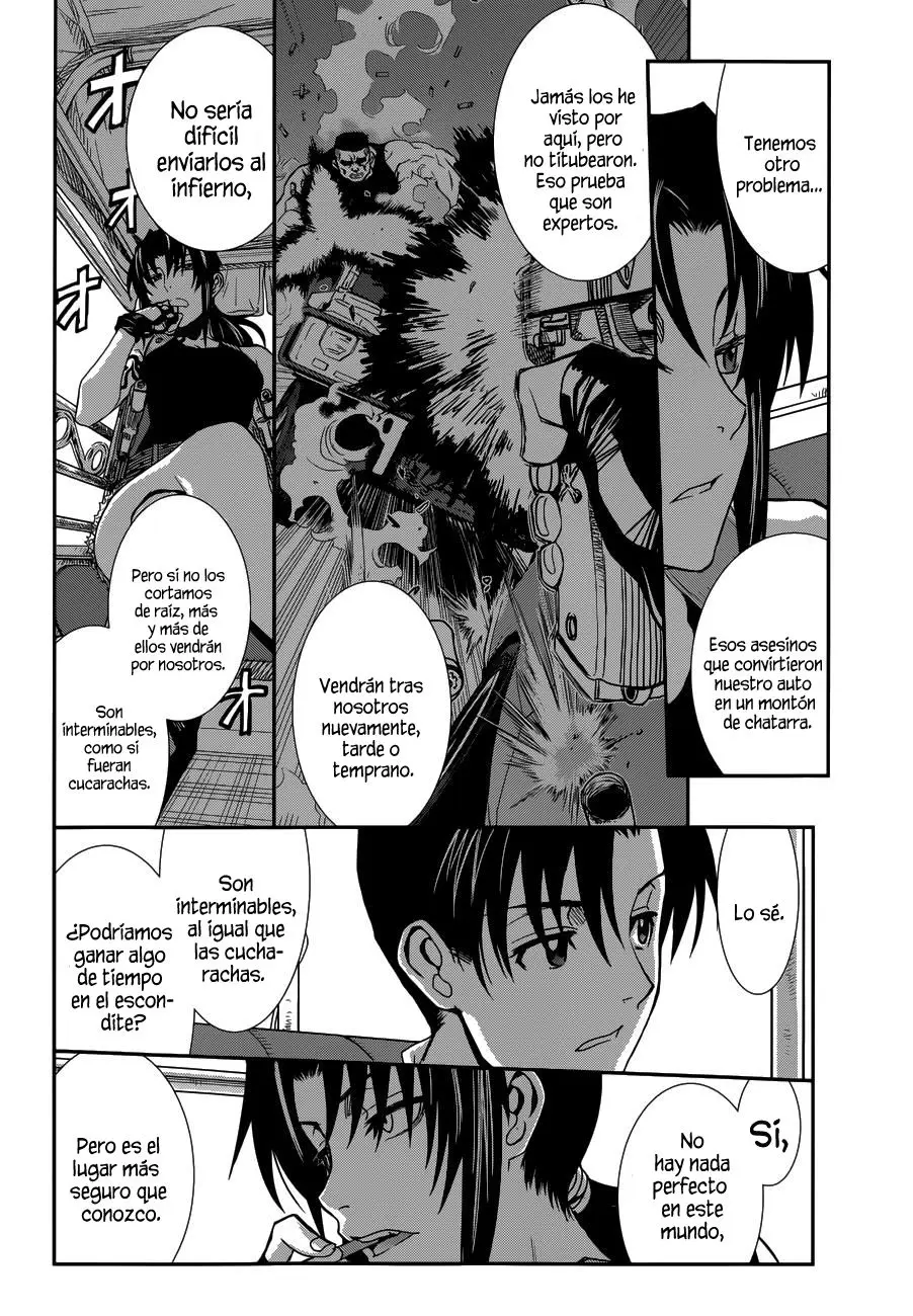 black lagoon (2019) - Capítulo 86 - Página 13 - LectorTMOo