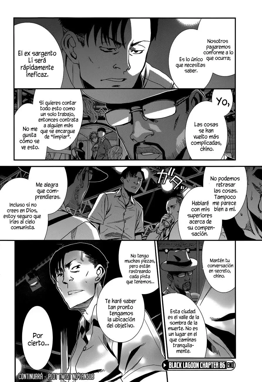 black lagoon (2019) - Capítulo 86 - Página 17 - LectorTMOo