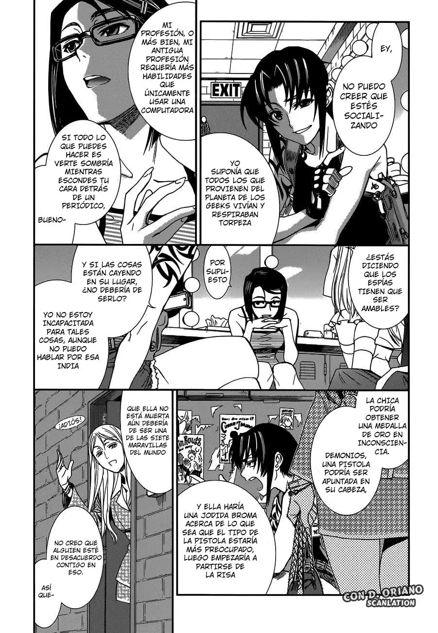black lagoon (2019) - Capítulo 87 - Página 4 - LectorTMOo