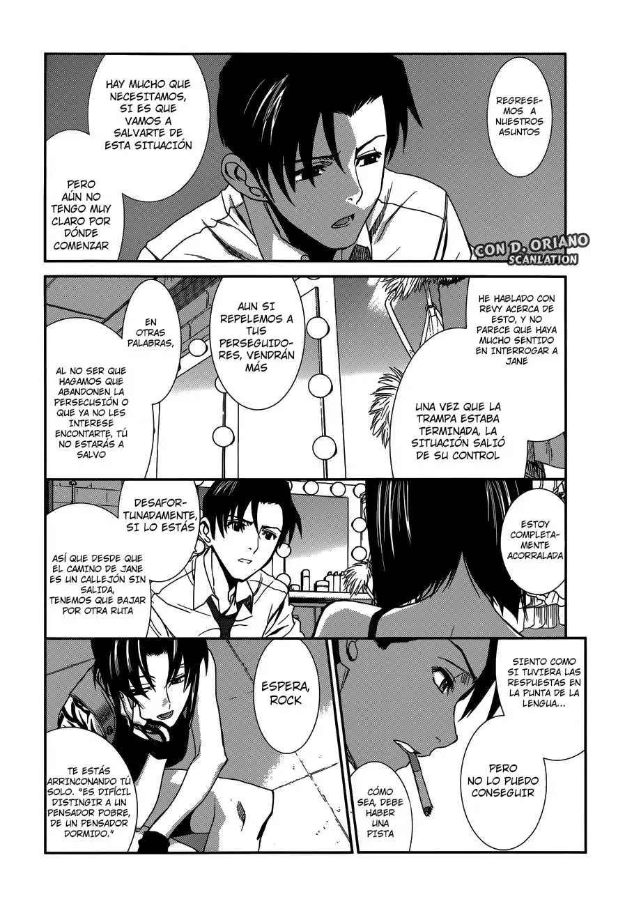 black lagoon (2019) - Capítulo 87 - Página 5 - LectorTMOo