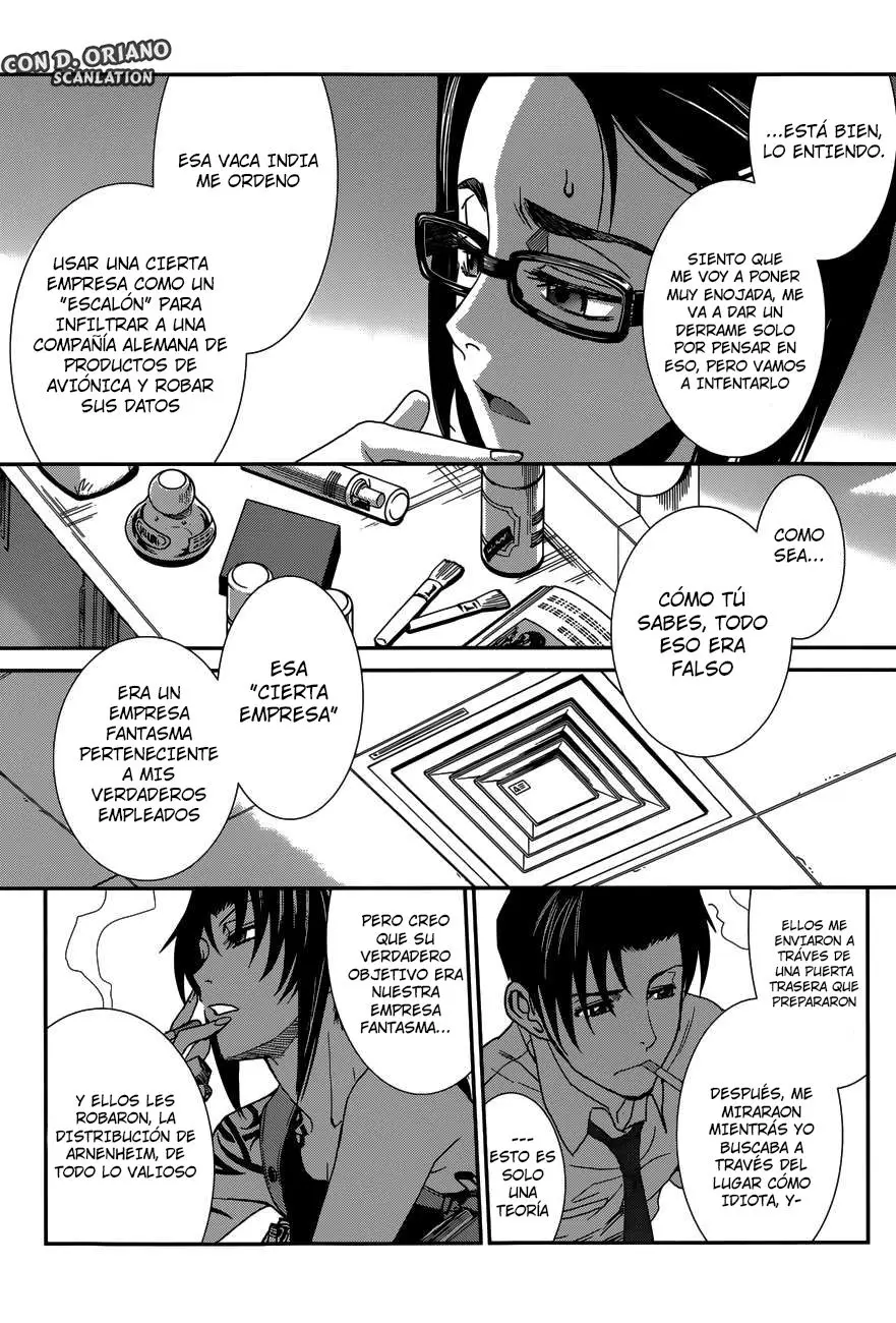 black lagoon (2019) - Capítulo 87 - Página 7 - LectorTMOo