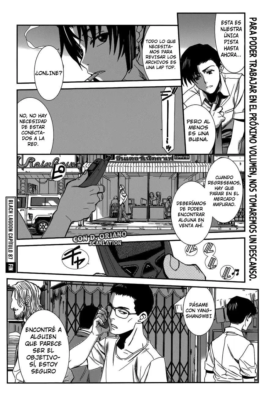 black lagoon (2019) - Capítulo 87 - Página 17 - LectorTMOo