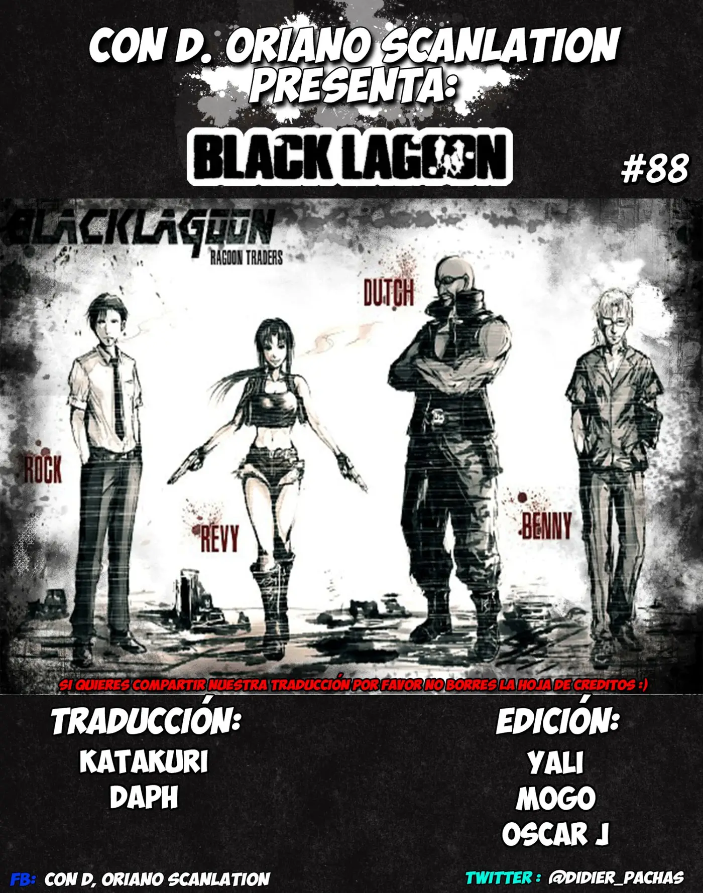 black lagoon (2019) - Capítulo 88 - Página 1 - LectorTMOo