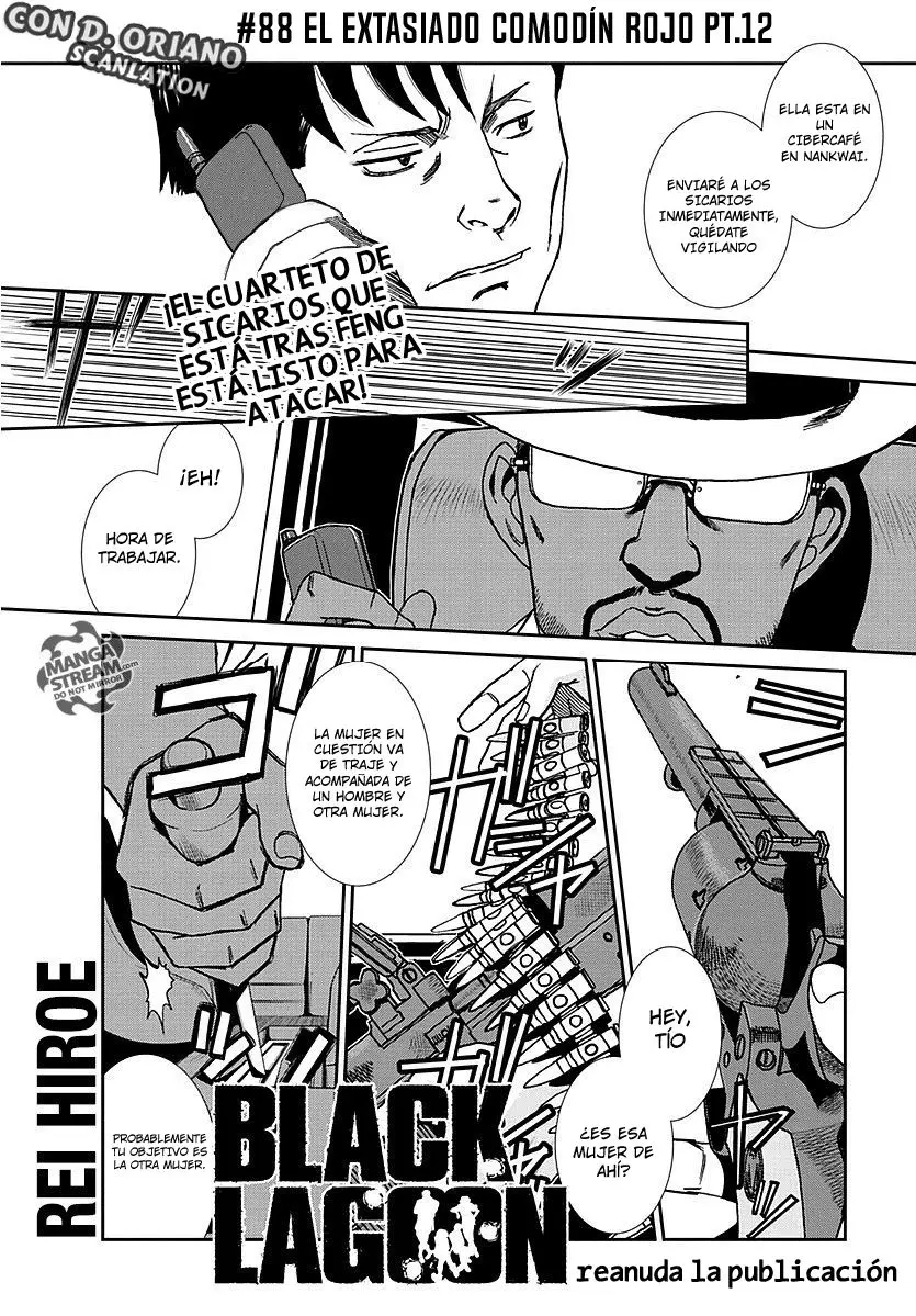 black lagoon (2019) - Capítulo 88 - Página 3 - LectorTMOo