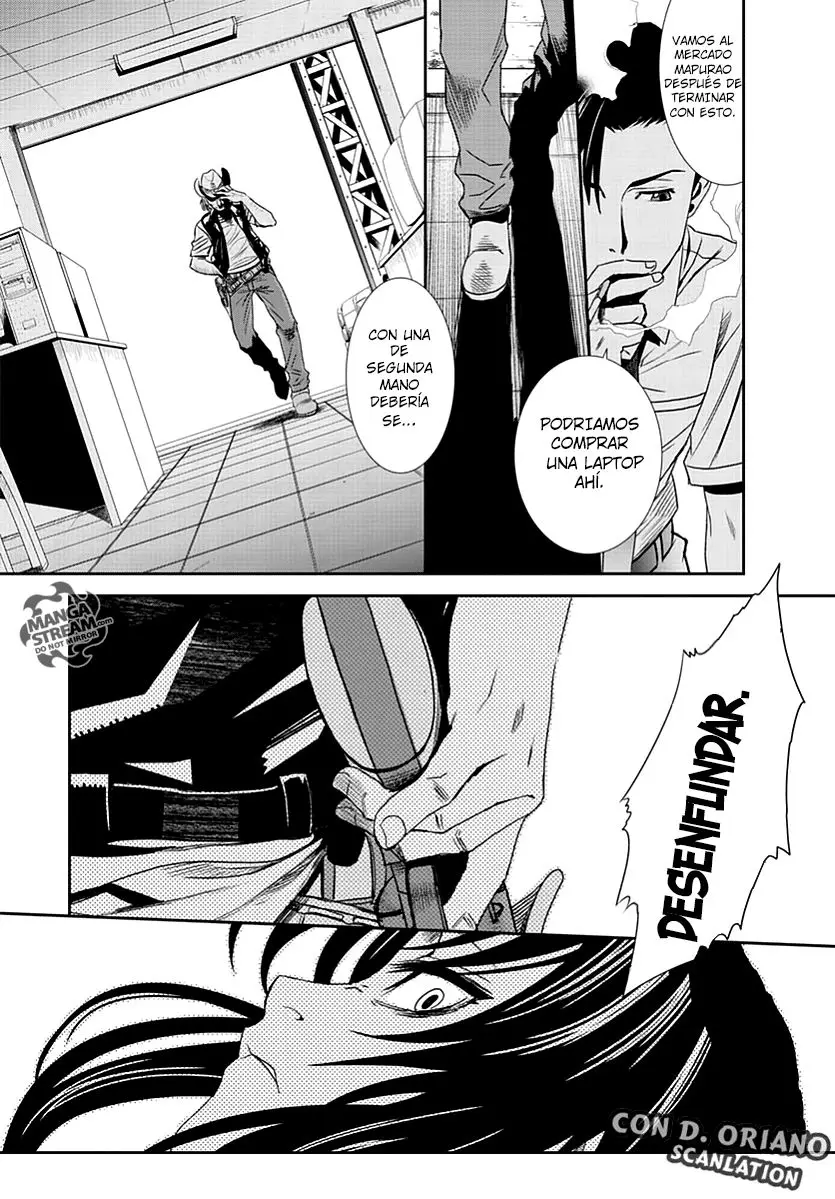 black lagoon (2019) - Capítulo 88 - Página 6 - LectorTMOo