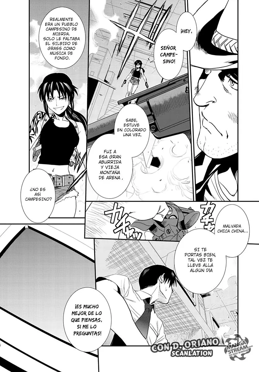 black lagoon (2019) - Capítulo 88 - Página 13 - LectorTMOo