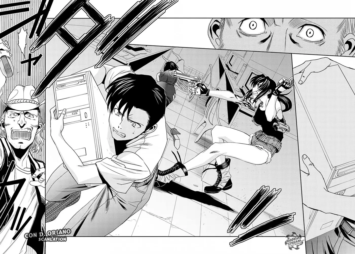 black lagoon (2019) - Capítulo 88 - Página 16 - LectorTMOo