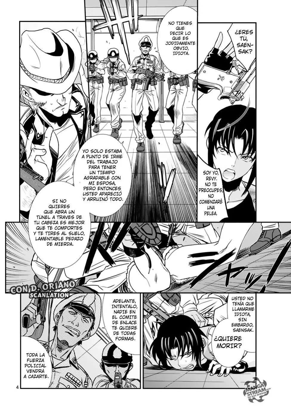 black lagoon (2019) - Capítulo 89 - Página 5 - LectorTMOo