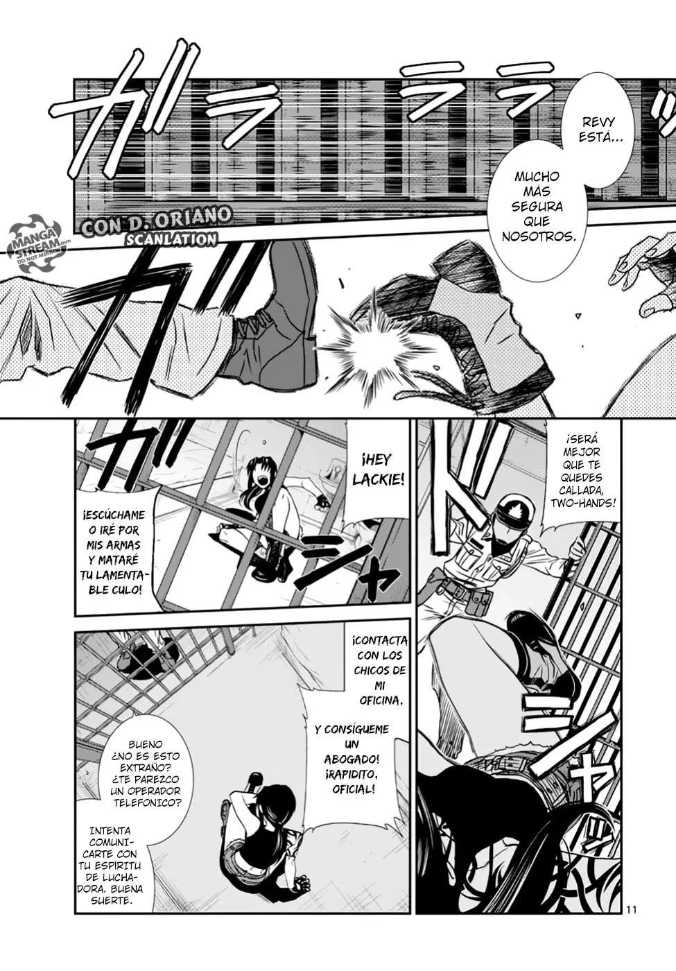 black lagoon (2019) - Capítulo 89 - Página 12 - LectorTMOo