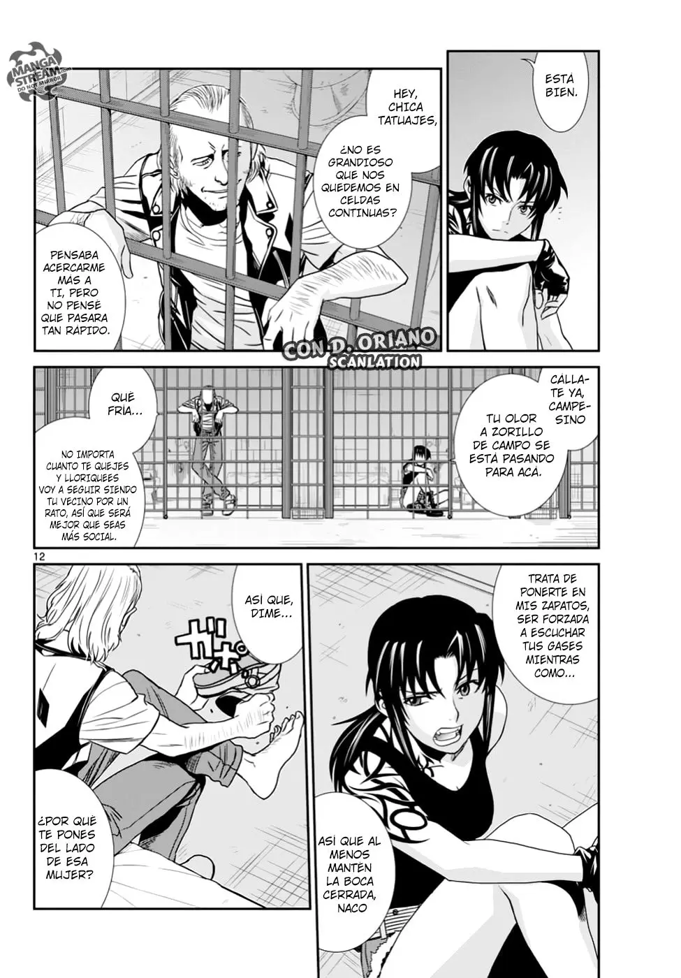 black lagoon (2019) - Capítulo 89 - Página 13 - LectorTMOo