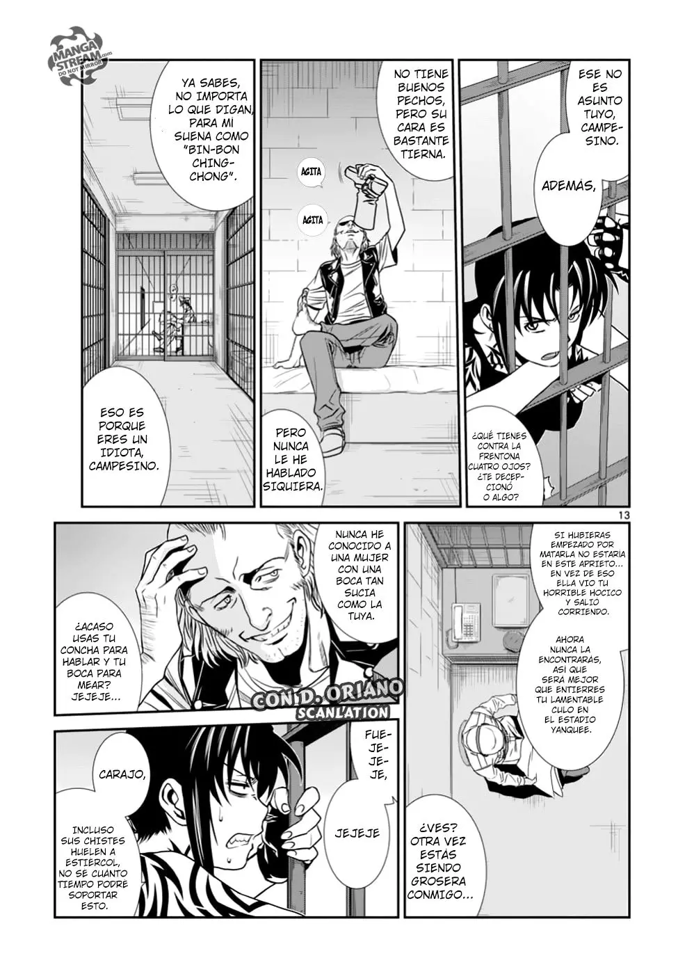 black lagoon (2019) - Capítulo 89 - Página 14 - LectorTMOo