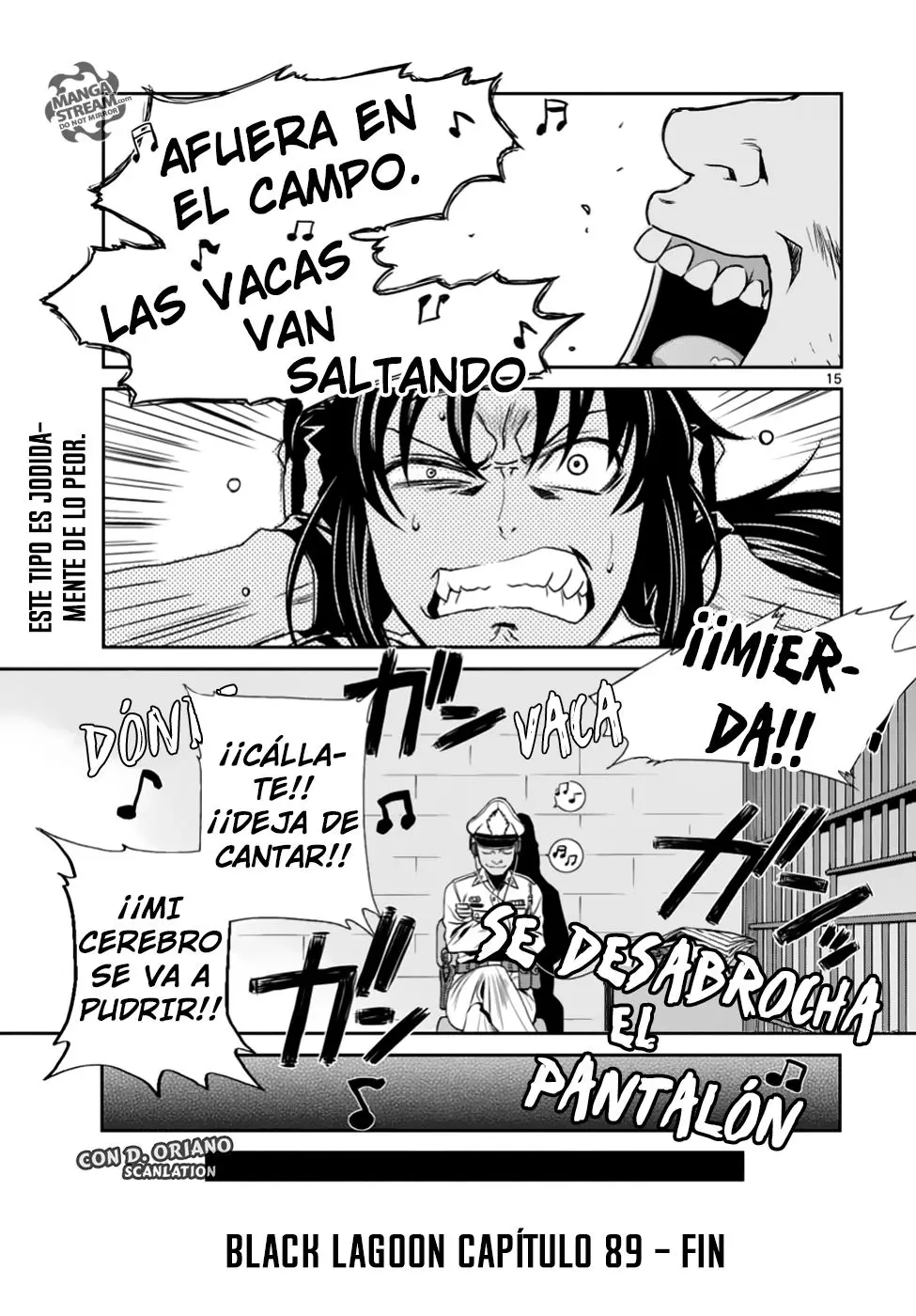 black lagoon (2019) - Capítulo 89 - Página 16 - LectorTMOo