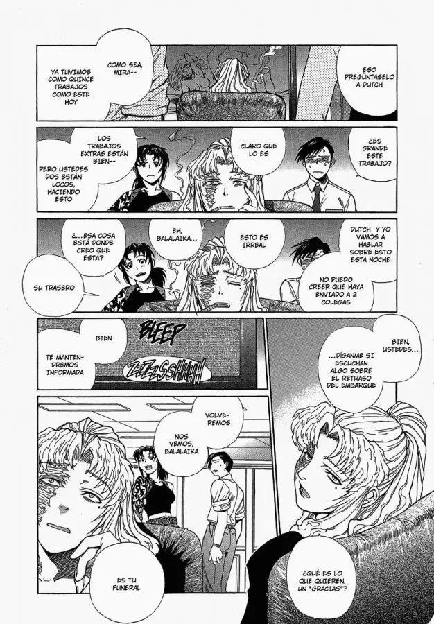 black lagoon (2019) - Capítulo 9 - Página 7 - LectorTMOo
