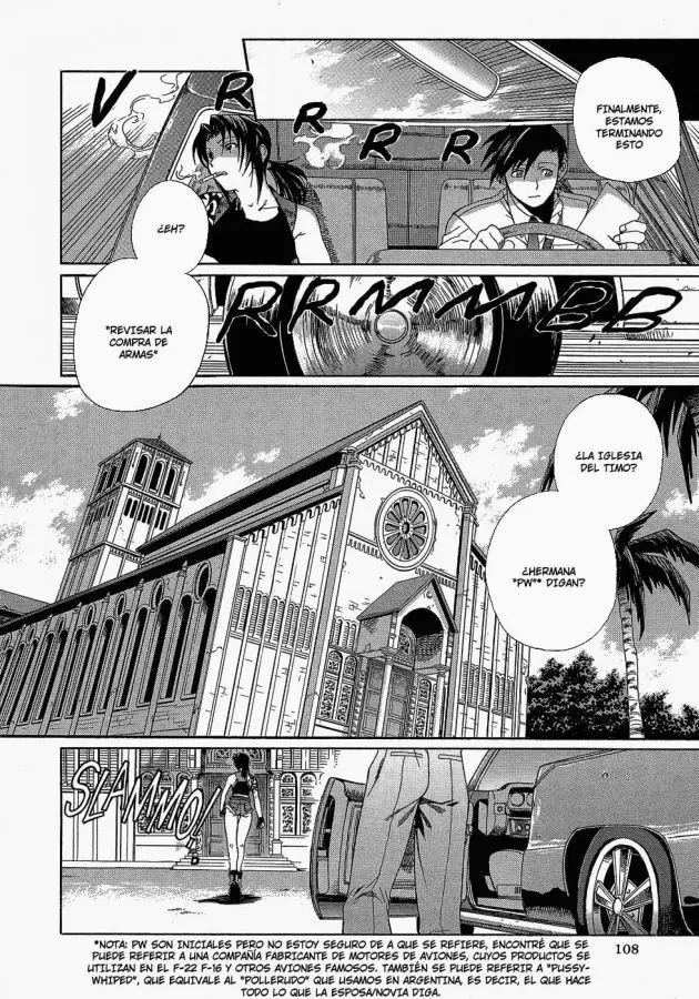 black lagoon (2019) - Capítulo 9 - Página 8 - LectorTMOo