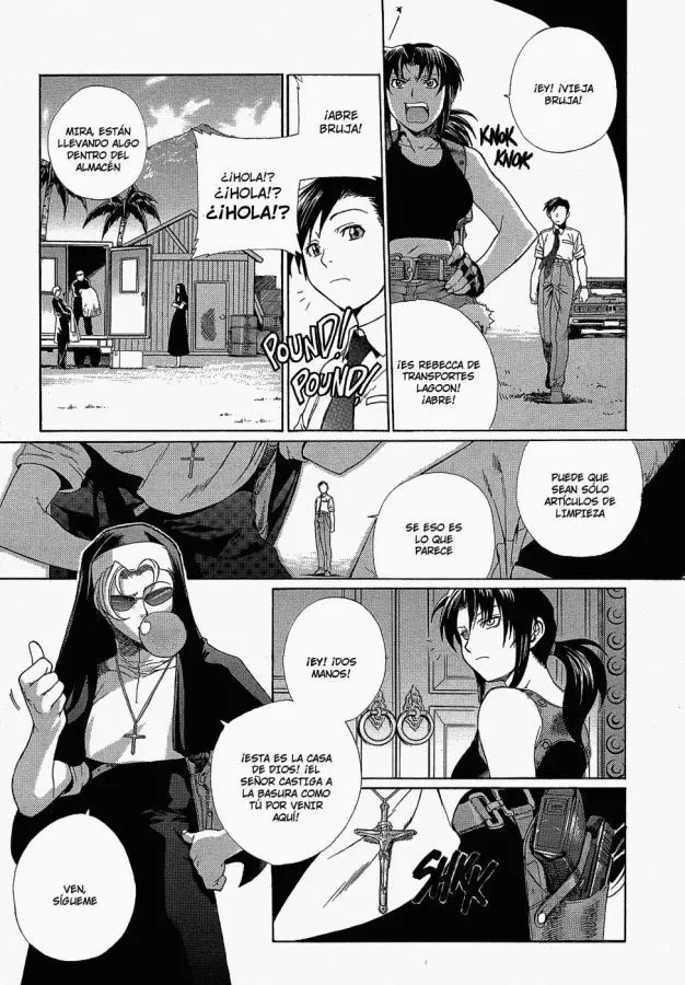black lagoon (2019) - Capítulo 9 - Página 9 - LectorTMOo