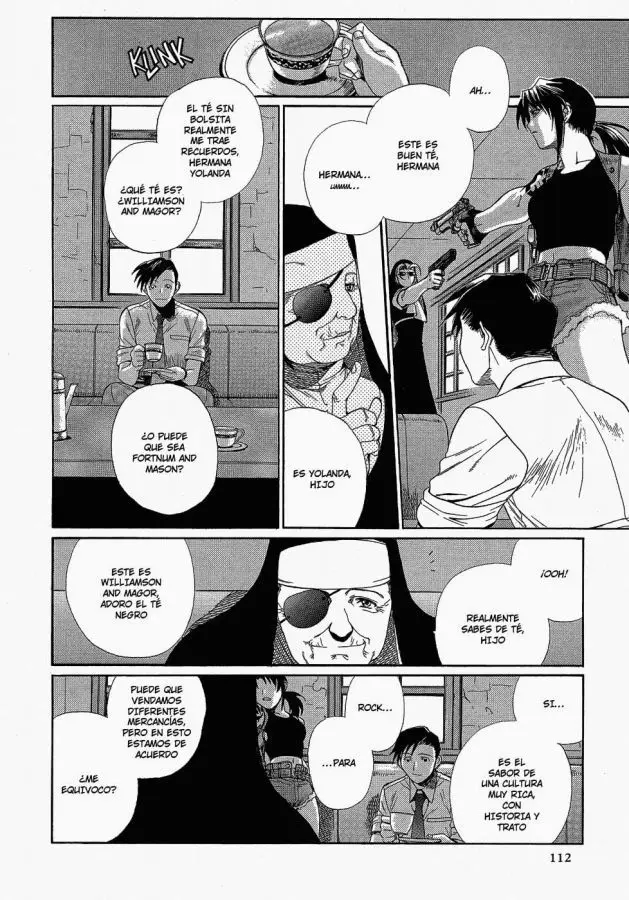 black lagoon (2019) - Capítulo 9 - Página 12 - LectorTMOo