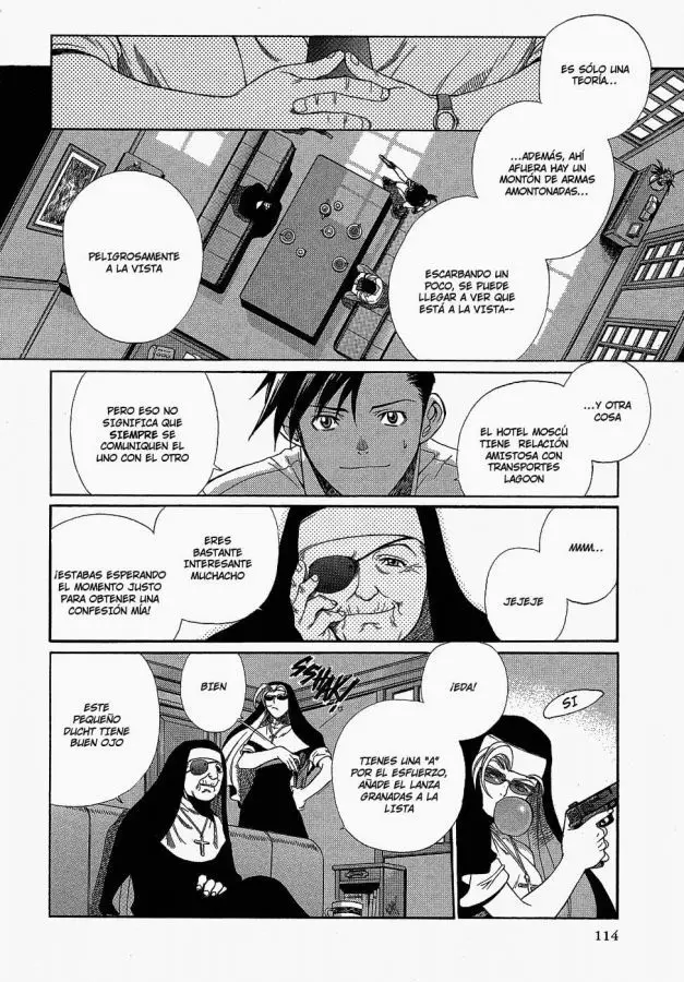 black lagoon (2019) - Capítulo 9 - Página 14 - LectorTMOo
