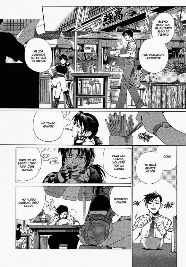 black lagoon (2019) - Capítulo 9 - Página 16 - LectorTMOo