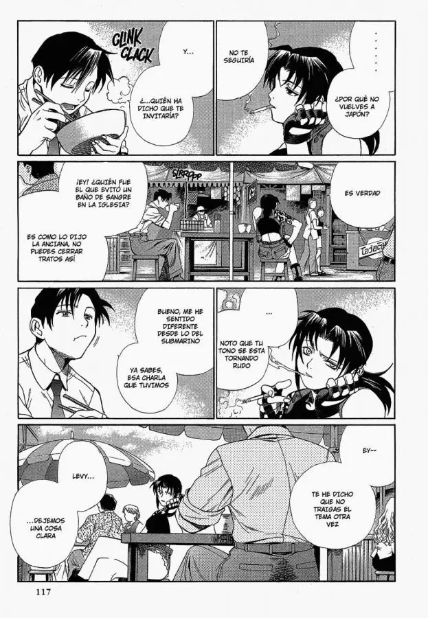 black lagoon (2019) - Capítulo 9 - Página 17 - LectorTMOo