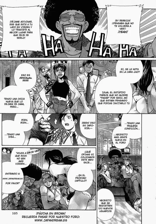 black lagoon (2019) - Capítulo 9 - Página 19 - LectorTMOo
