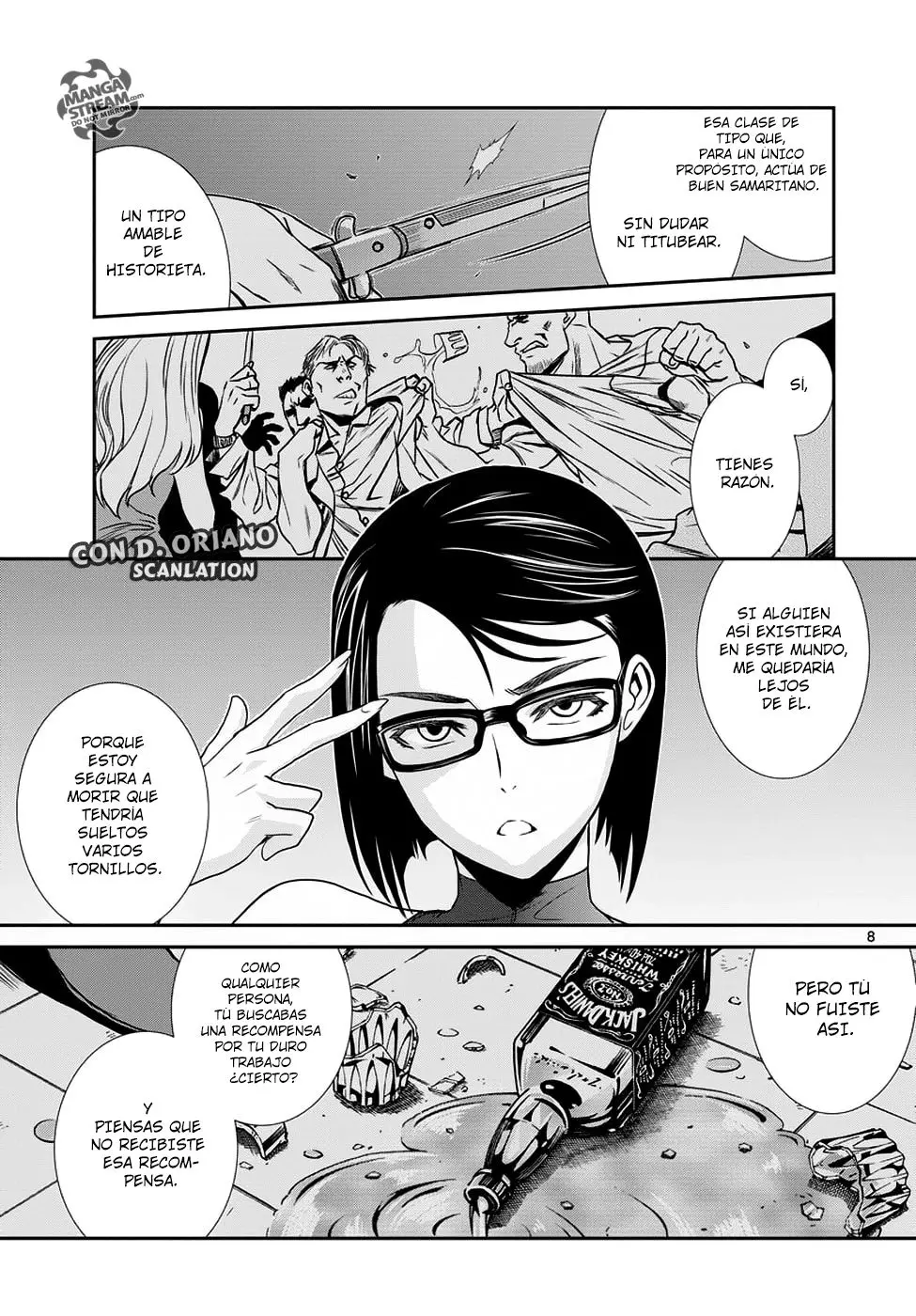 black lagoon (2019) - Capítulo 90 - Página 9 - LectorTMOo