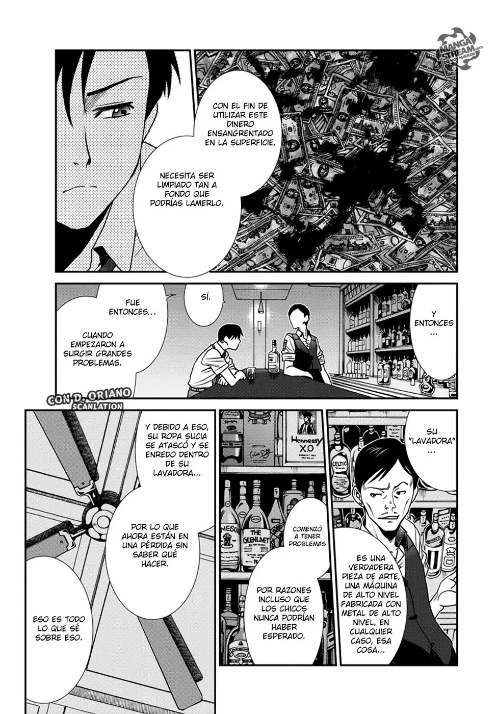 black lagoon (2019) - Capítulo 92 - Página 6 - LectorTMOo