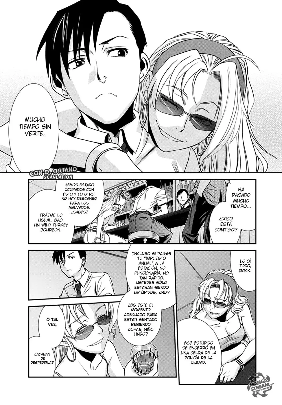 black lagoon (2019) - Capítulo 92 - Página 8 - LectorTMOo