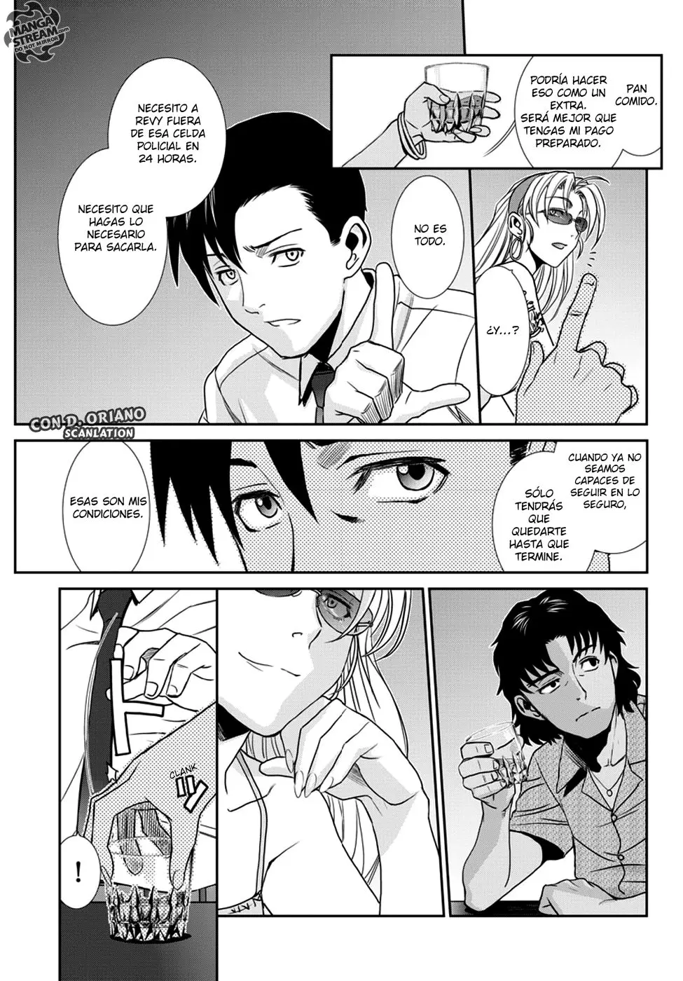 black lagoon (2019) - Capítulo 92 - Página 12 - LectorTMOo