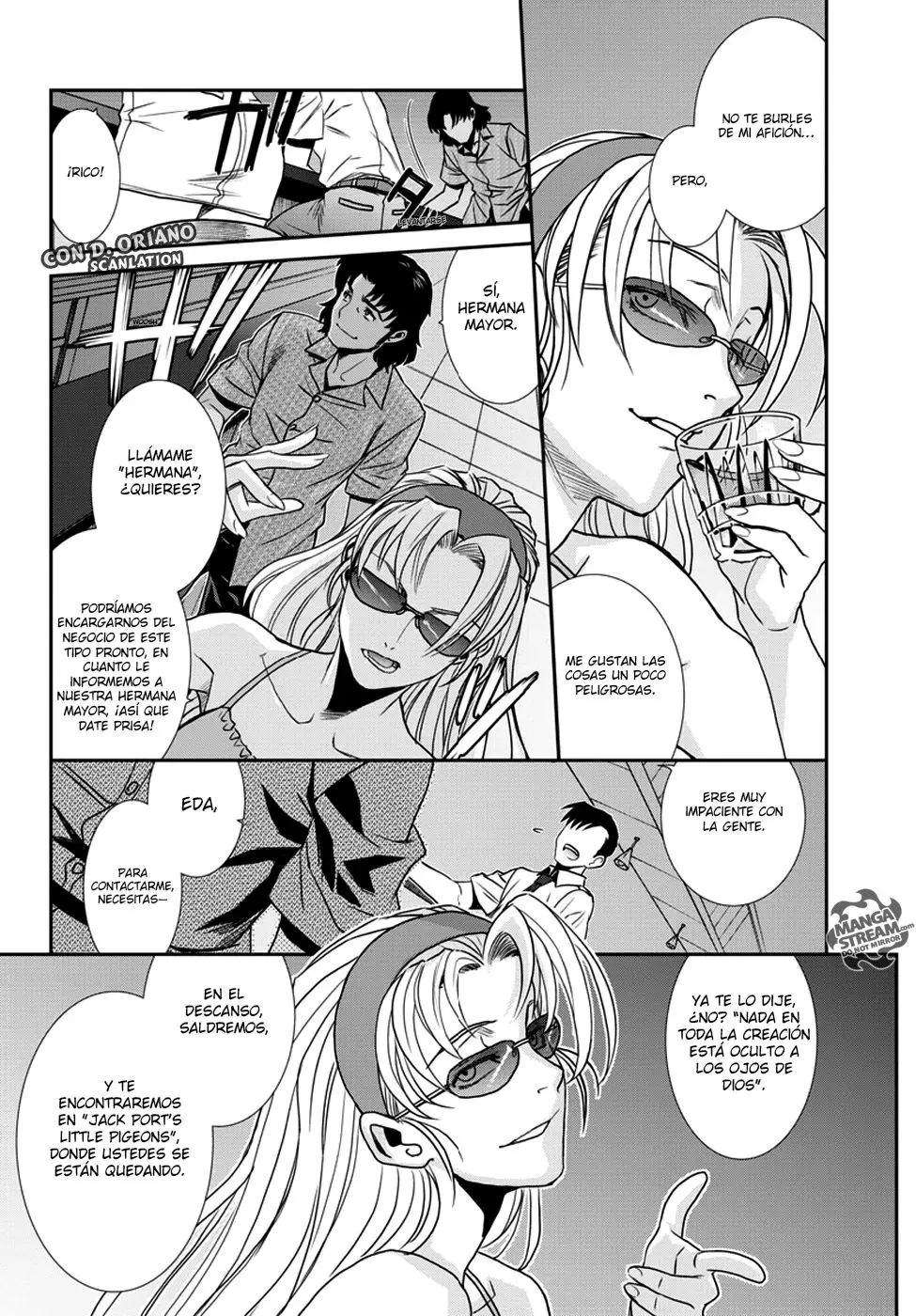 black lagoon (2019) - Capítulo 92 - Página 13 - LectorTMOo