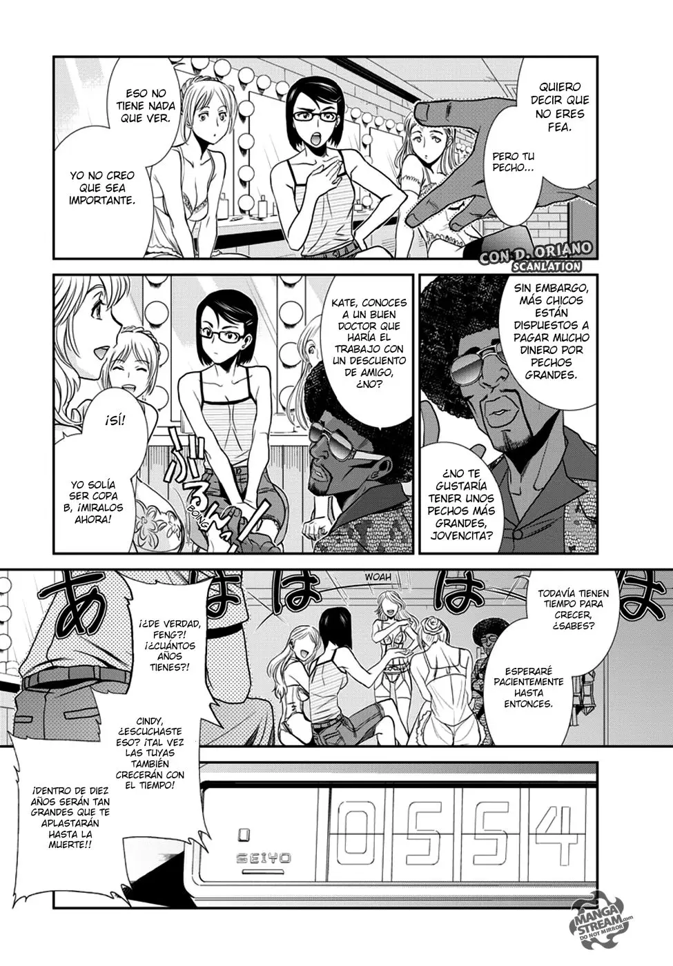 black lagoon (2019) - Capítulo 92 - Página 15 - LectorTMOo