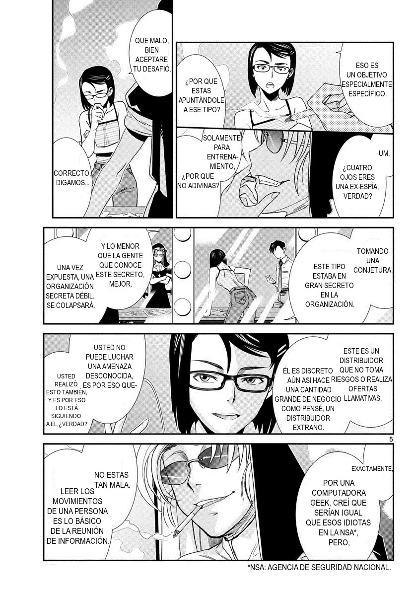 black lagoon (2019) - Capítulo 93 - Página 5 - LectorTMOo