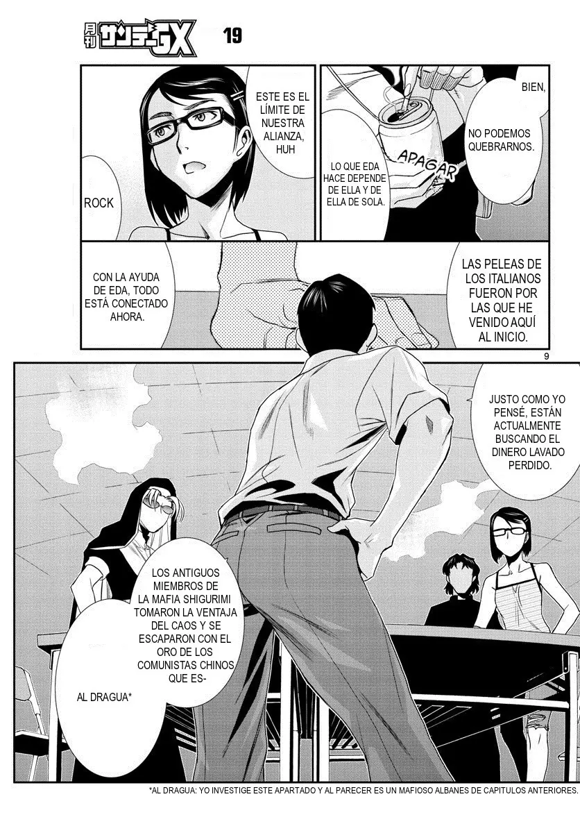black lagoon (2019) - Capítulo 93 - Página 9 - LectorTMOo