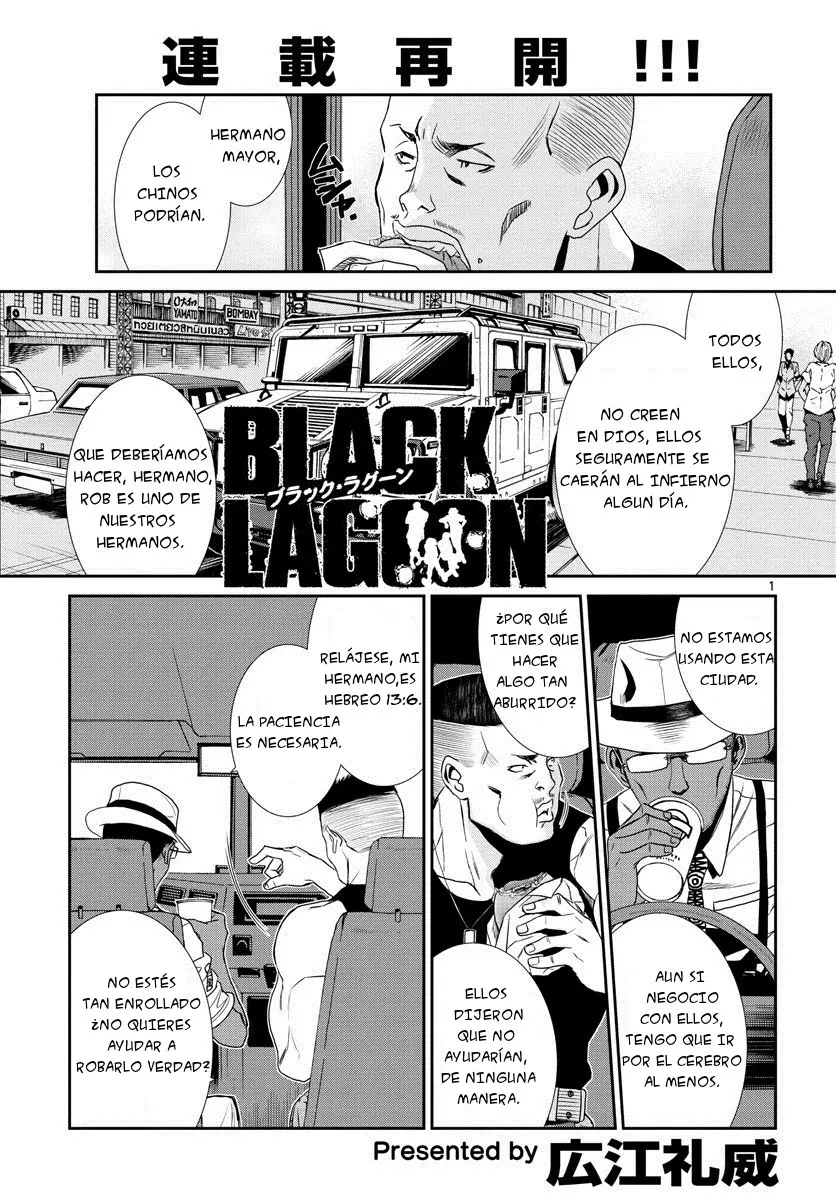 black lagoon (2019) - Capítulo 94 - Página 1 - LectorTMOo