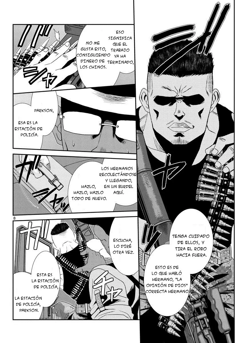 black lagoon (2019) - Capítulo 94 - Página 8 - LectorTMOo