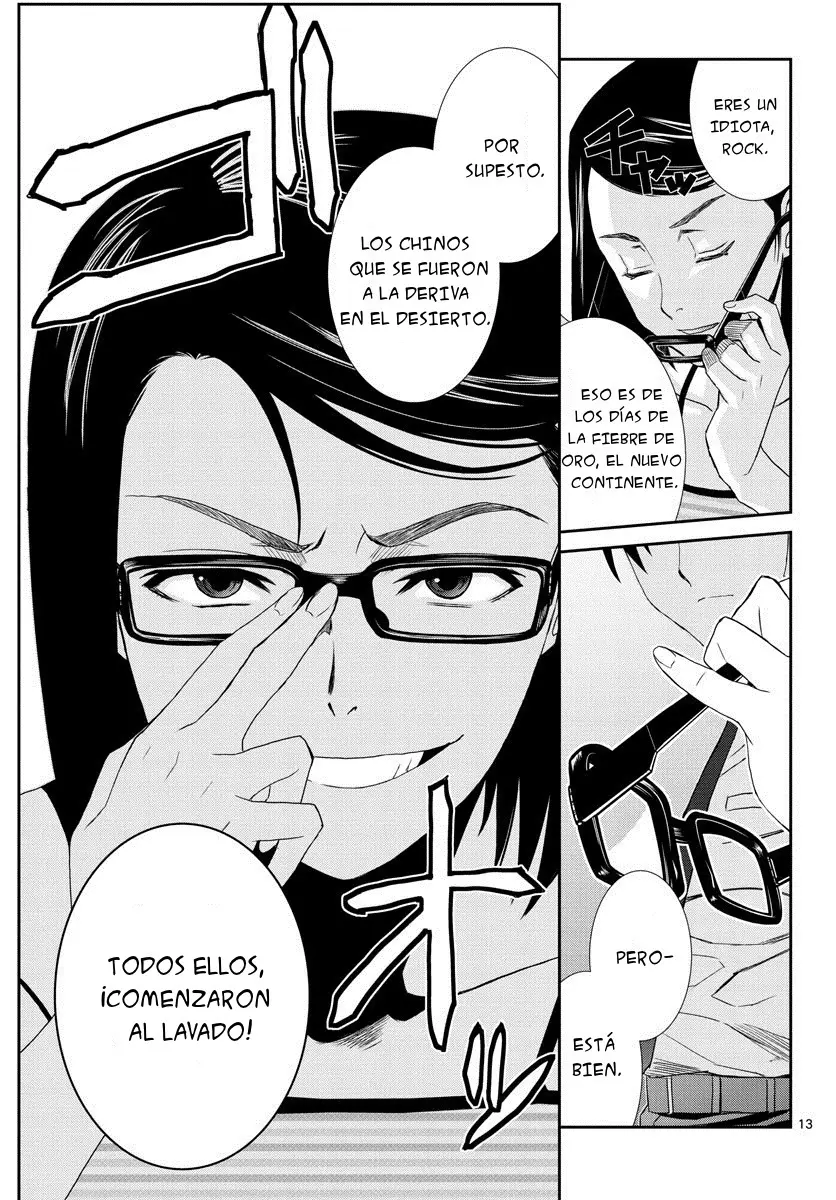 black lagoon (2019) - Capítulo 94 - Página 13 - LectorTMOo