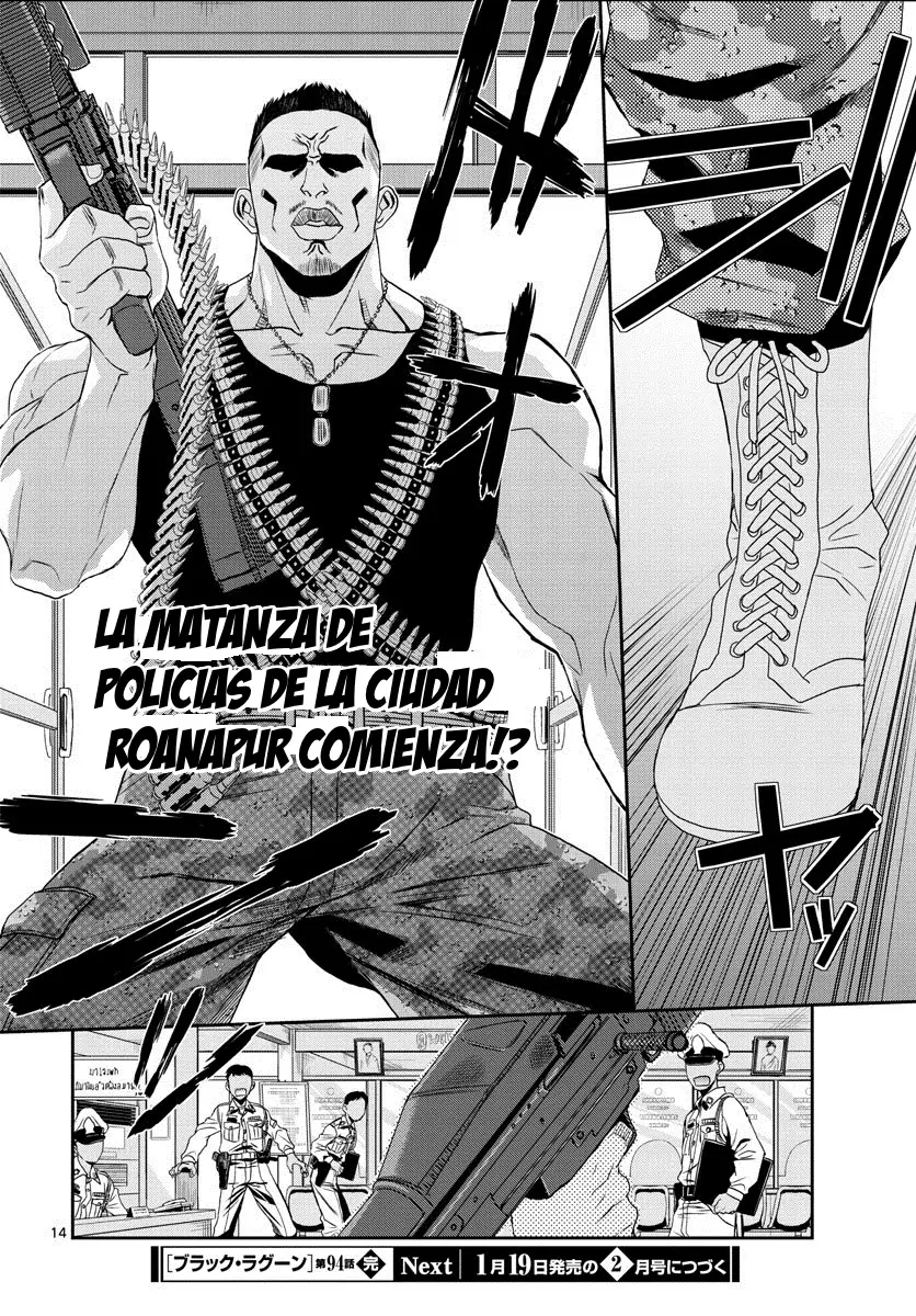 black lagoon (2019) - Capítulo 94 - Página 14 - LectorTMOo