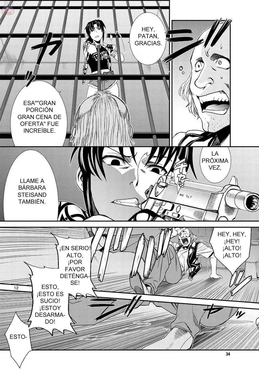 black lagoon (2019) - Capítulo 95 - Página 12 - LectorTMOo