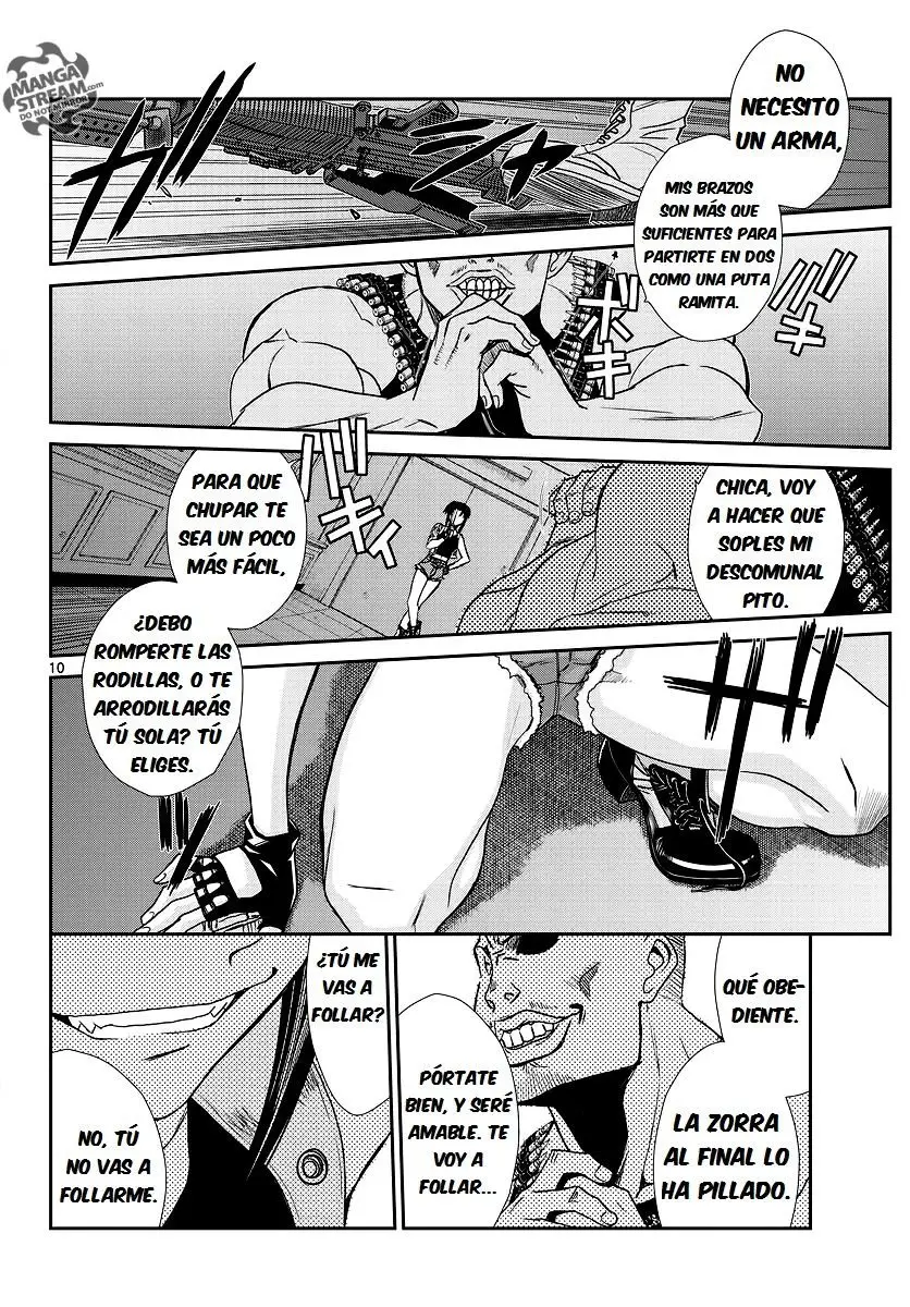 black lagoon (2019) - Capítulo 97 - Página 10 - LectorTMOo