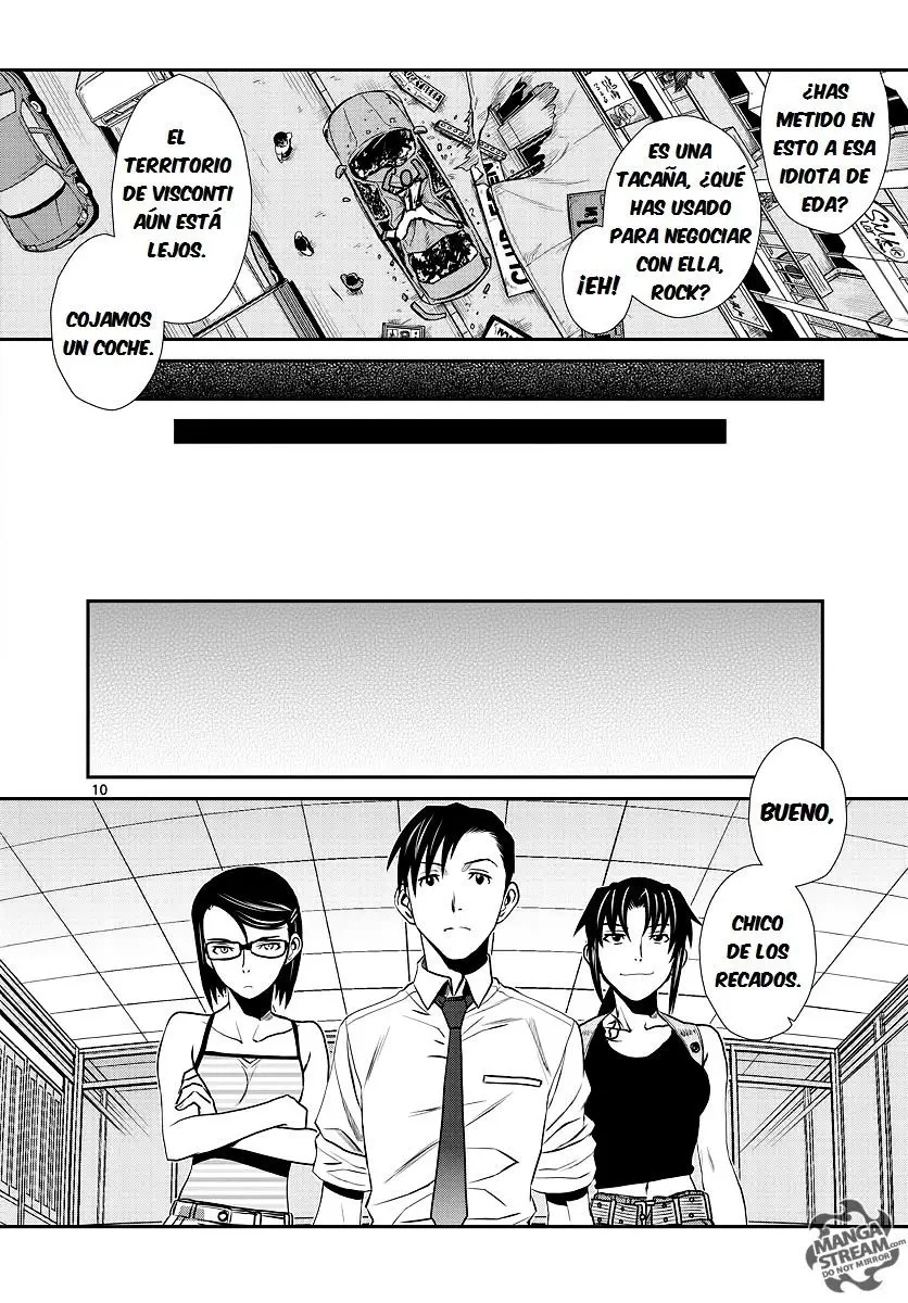 black lagoon (2019) - Capítulo 98 - Página 10 - LectorTMOo